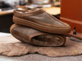 SLUGGS Rose Anvil x GORAL Slip On Shoes - Horween Natural Leather PRE-ORDER - GORAL 