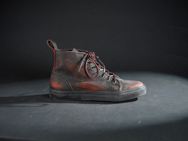 Blood Core Leather Laces - 203cm - GORAL 