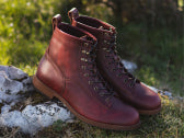 SONORA Boot Patina Times X GORAL - Virginia Oxblood Leather