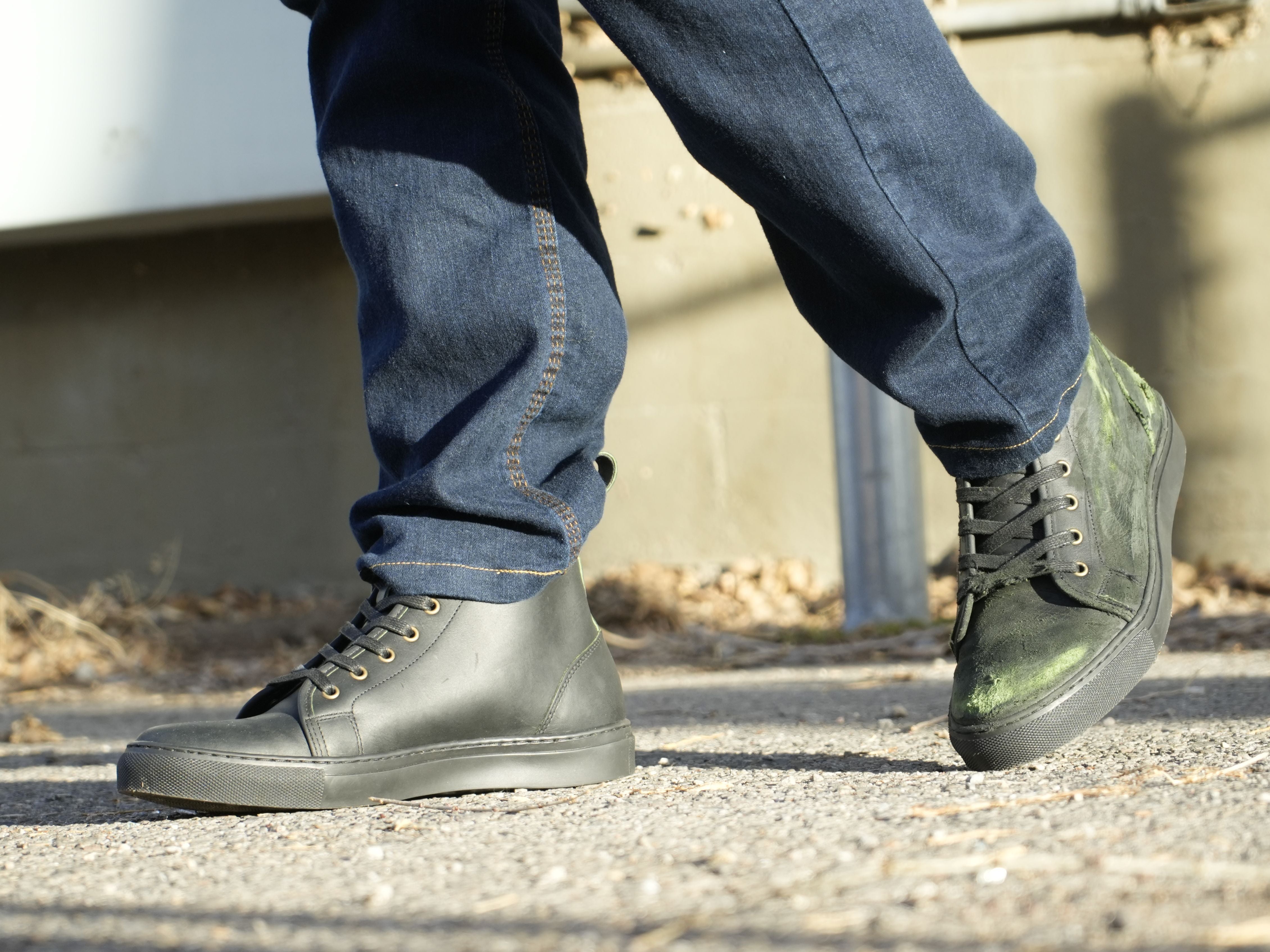 Rose Anvil X GORAL SMUGS Low Top Sneaker - Alien Blood Core PRE-ORDER - GORAL 