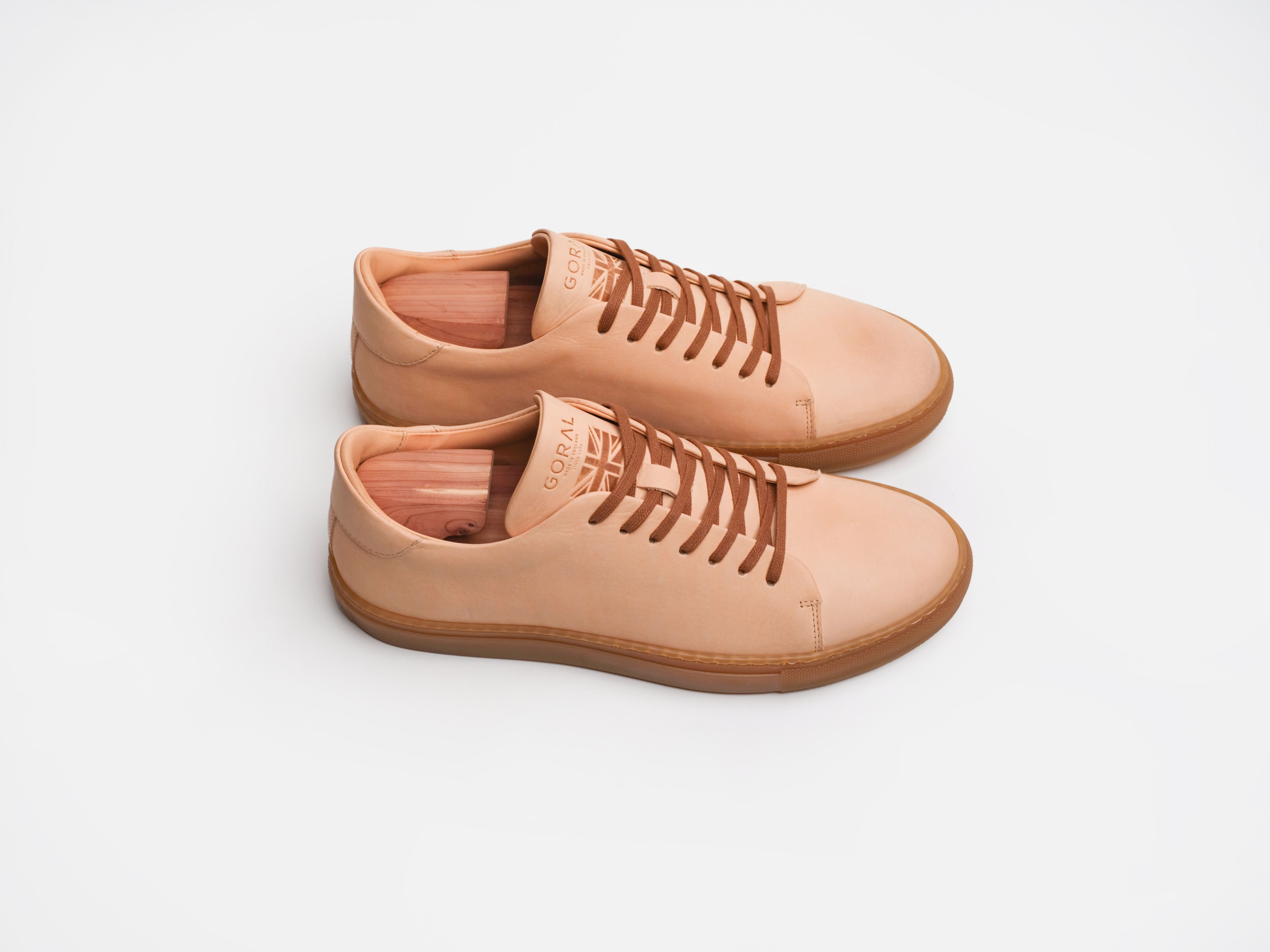 The Mellor II - Maryam Natural Veg Tan Leather