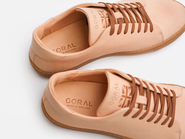 The Mellor II - Maryam Natural Veg Tan Leather