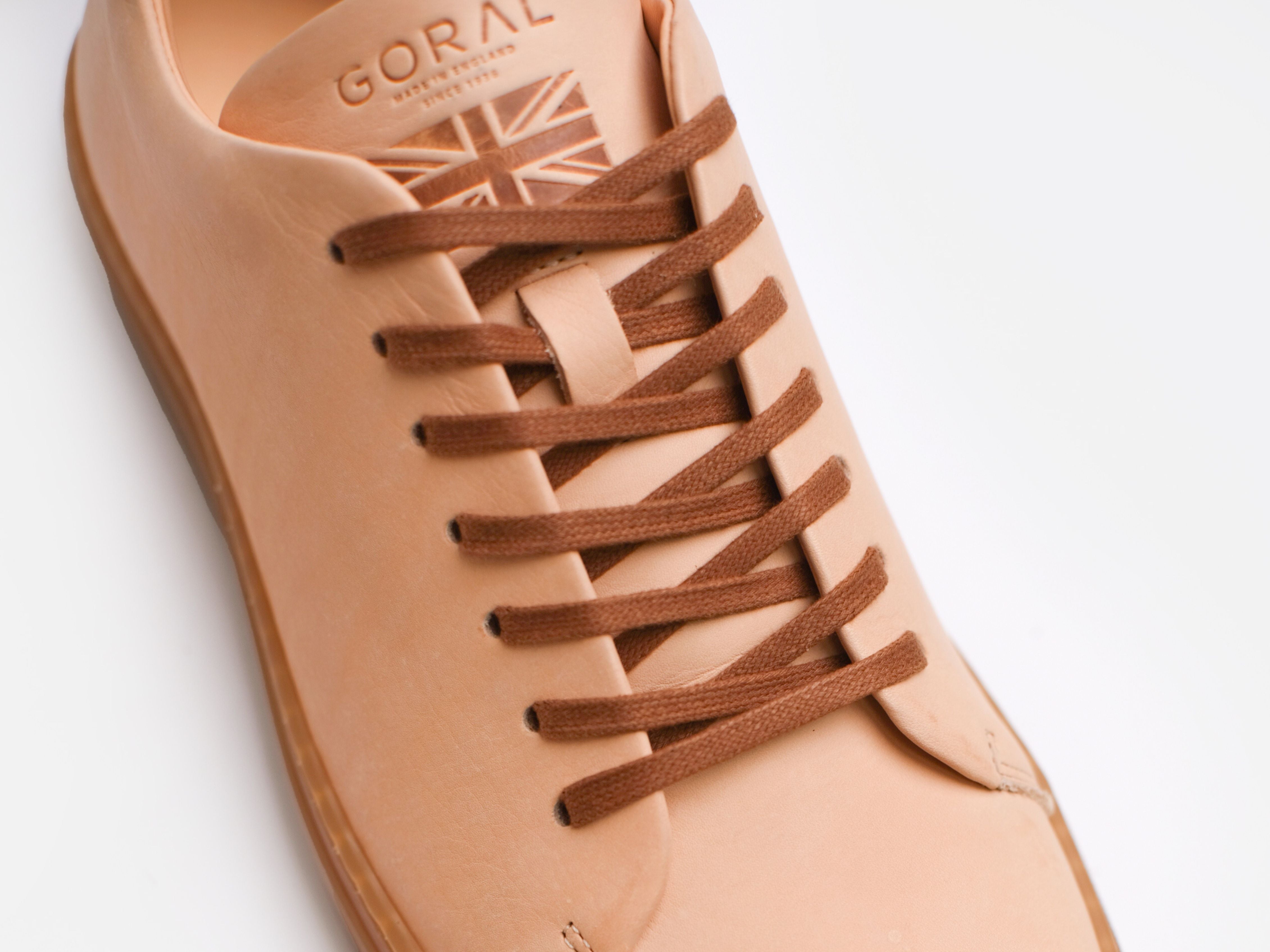 The Mellor II - Maryam Natural Veg Tan Leather