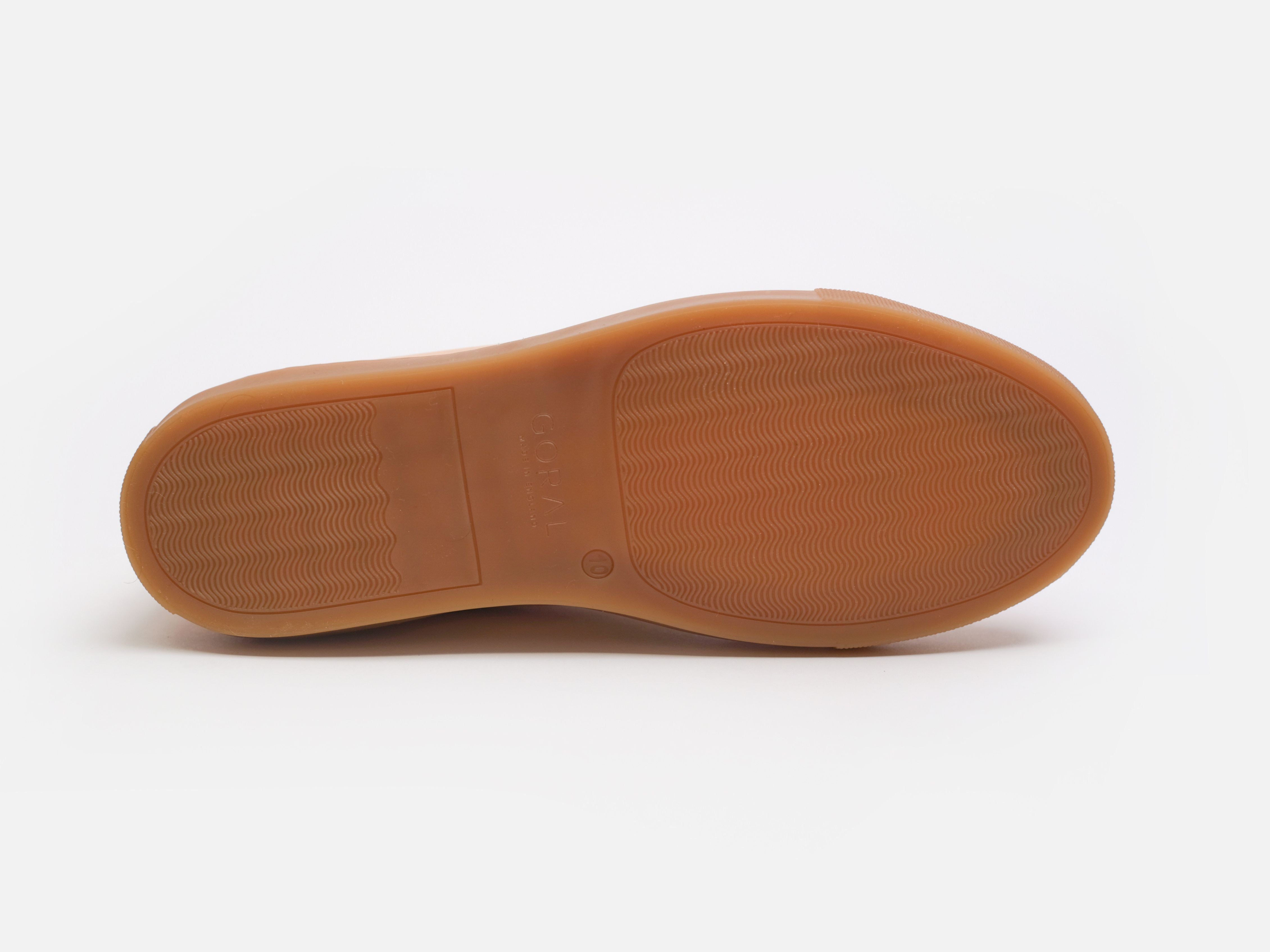 The Mellor II - Maryam Natural Veg Tan Leather