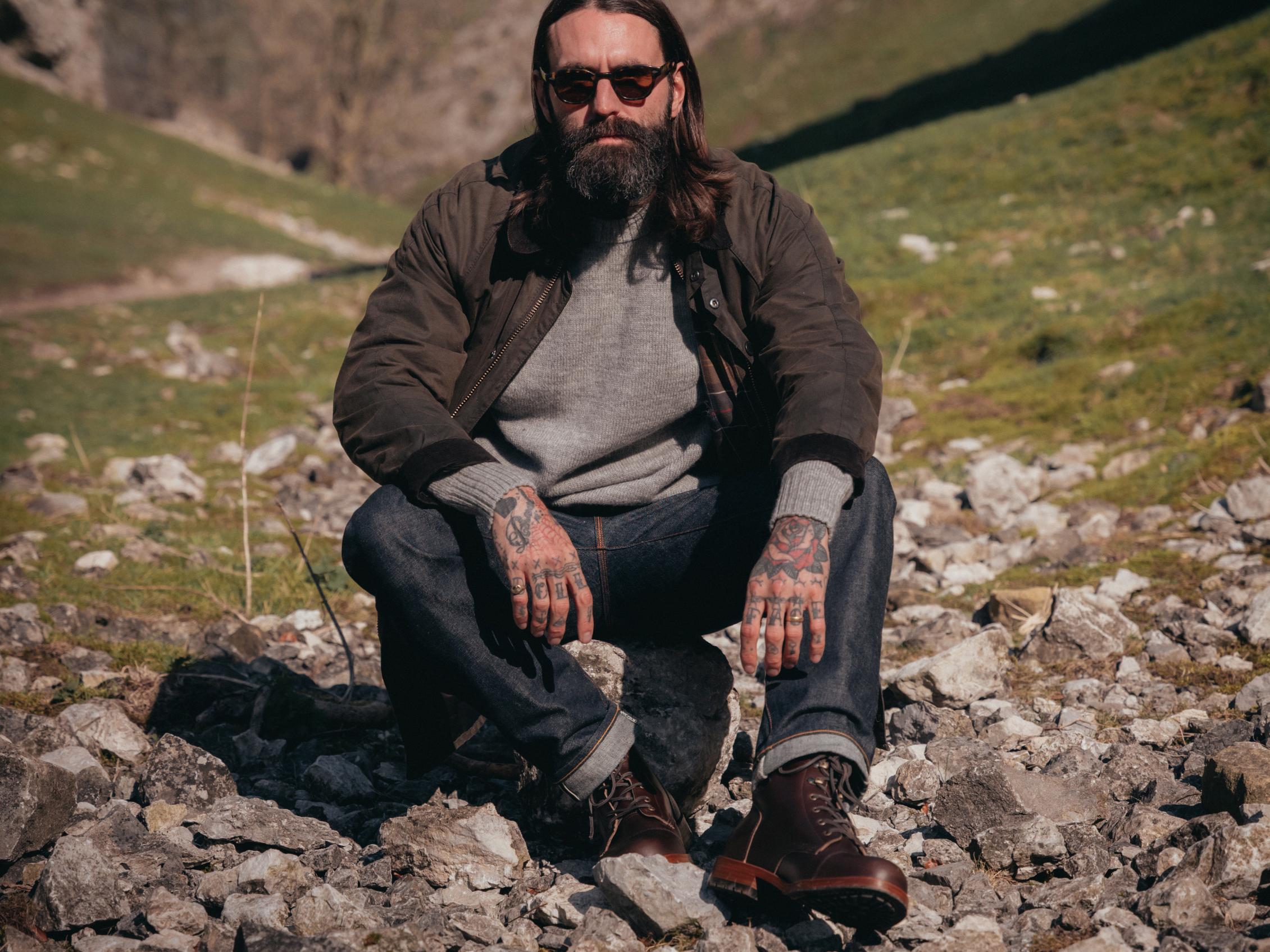 The MATLOCK Service Boot - Horween Dark Brown Leather - GORAL 