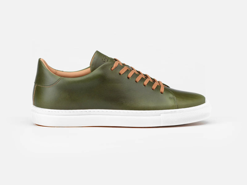 The Mellor II Sneaker - Maryam Tpr Verde Leather