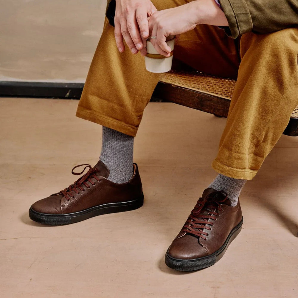 The Mellor II Sneaker - Maryam Tpr Toscanello Leather