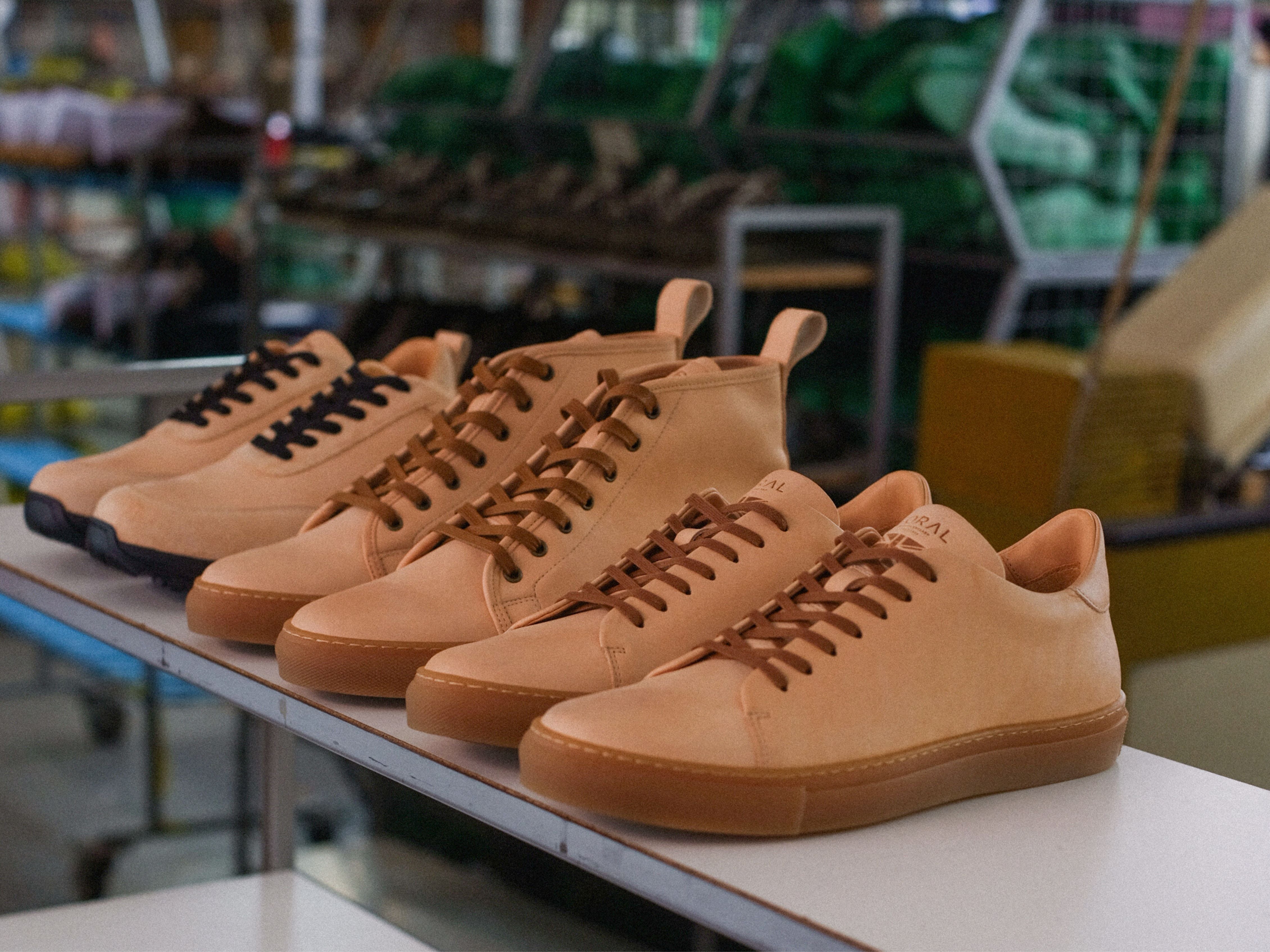The Mellor II - Maryam Natural Veg Tan Leather