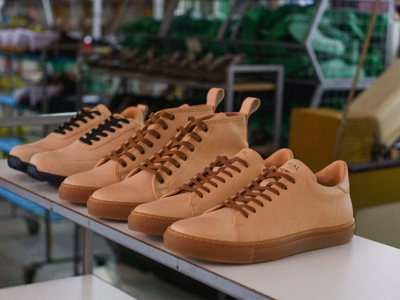 The Mellor II - Maryam Natural Veg Tan Leather