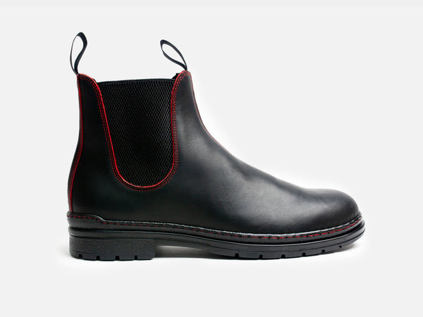 The Baslow Chelsea Boot - Blood Core Leather - Black Friday Exclusive