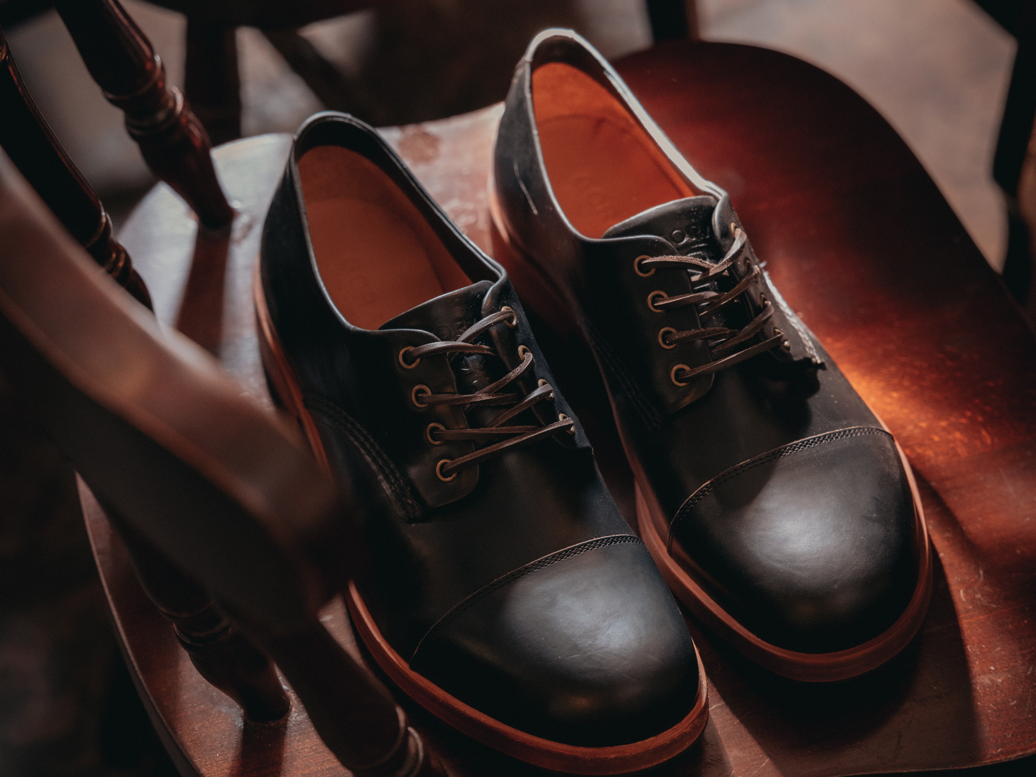 The CASTLETON Shoe - Horween Dark Brown Leather - GORAL 