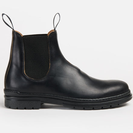 The Baslow Chelsea Boot - Horween Chromexcel Black Leather