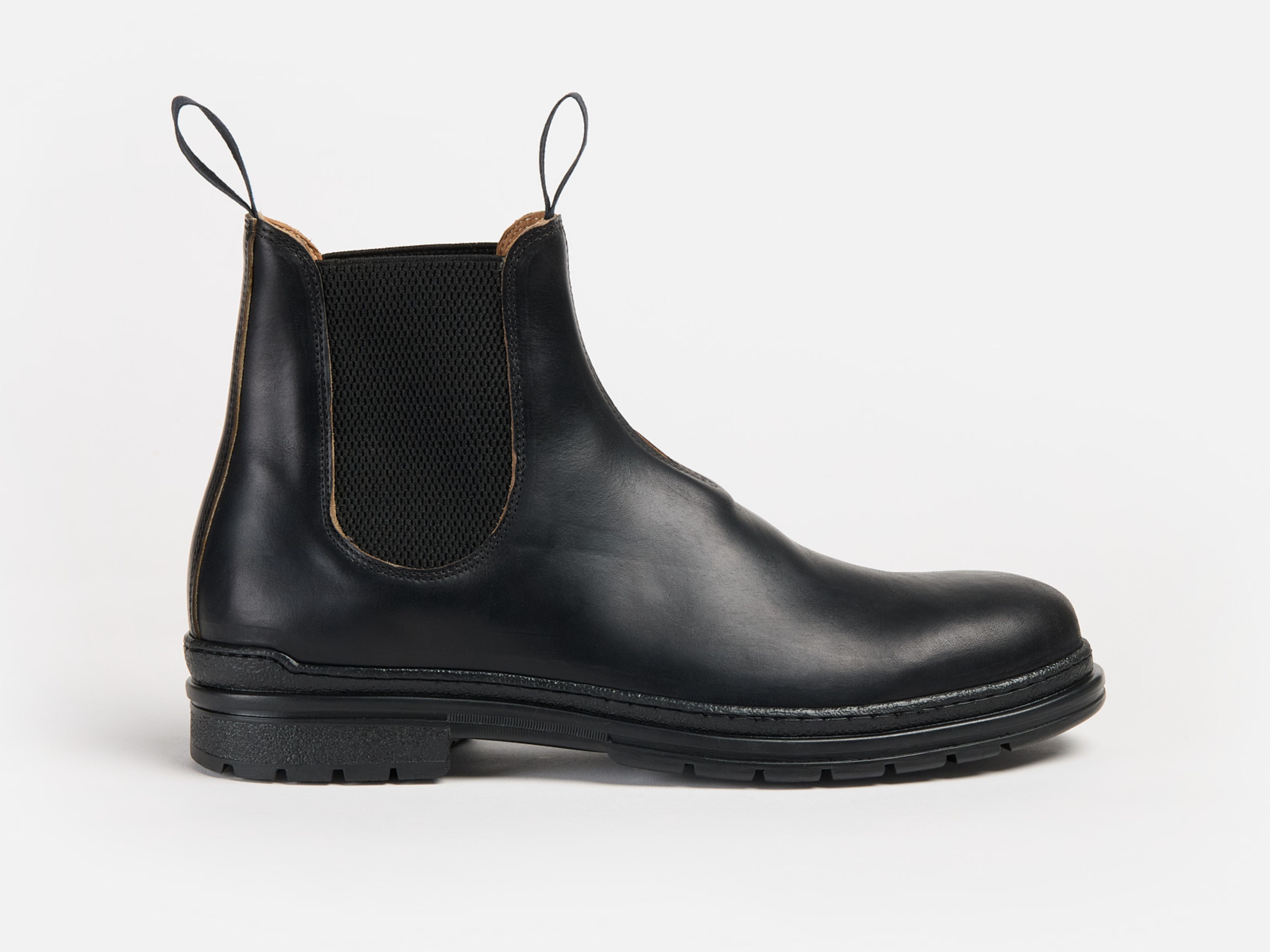 The Baslow Chelsea Boot - Horween Chromexcel Black Leather - GORAL 