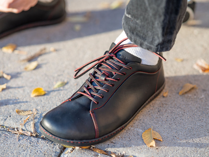 Rose Anvil X GORAL SMUGS Barefoot High Top Blood Core Leather Sneaker PRE-ORDER