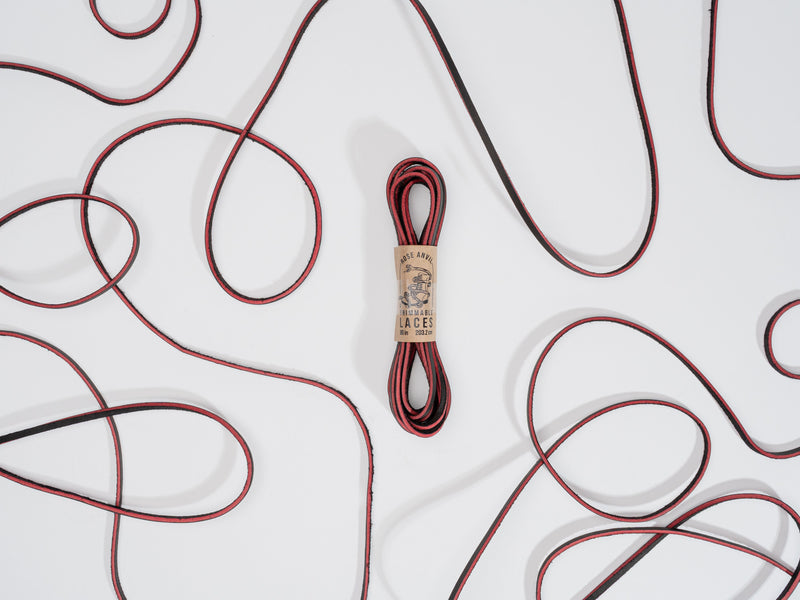 Rose Anvil X GORAL SMUGS Barefoot Low Top Blood Core Leather Sneaker PRE-ORDER