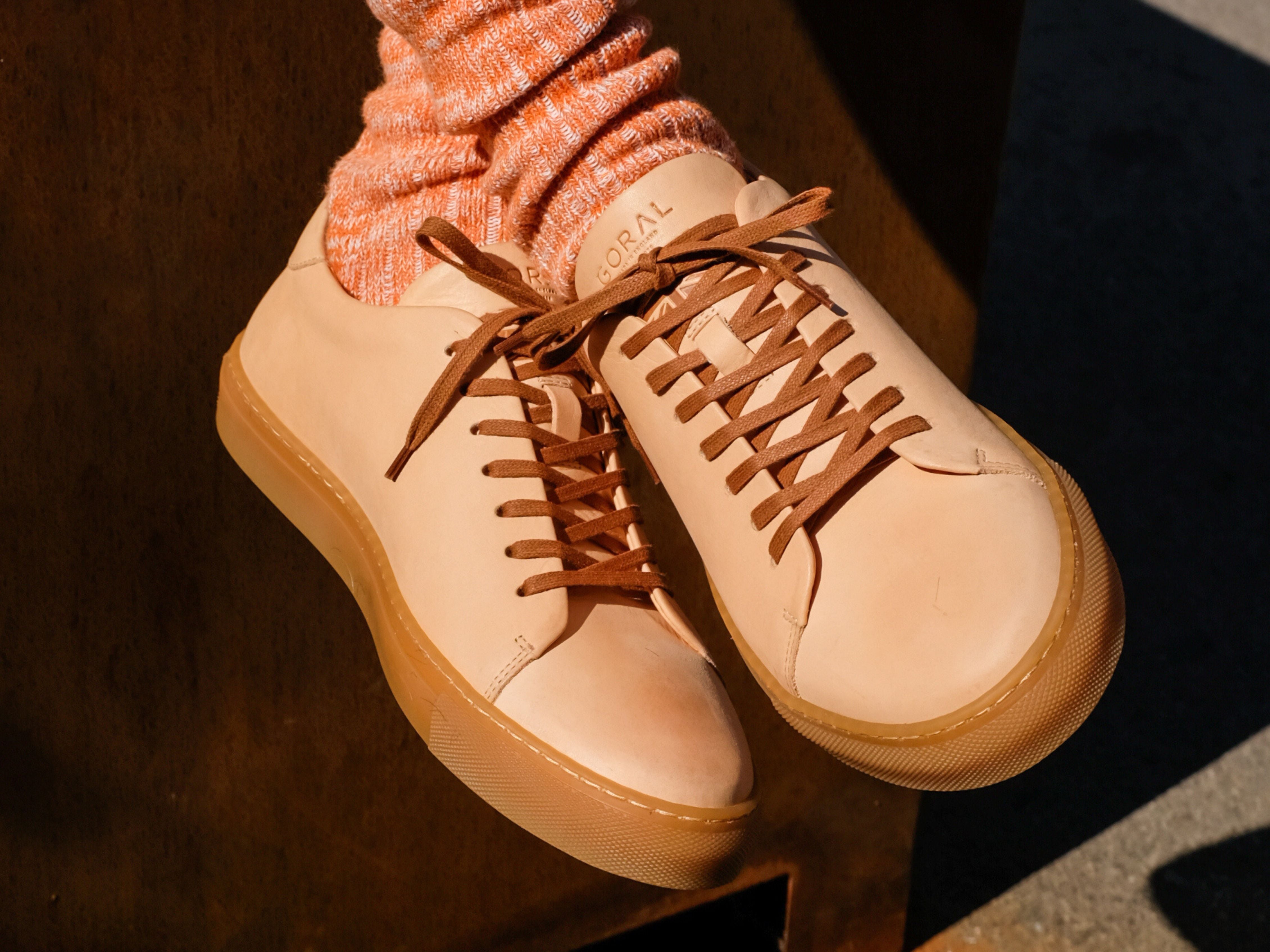 The Mellor II - Maryam Natural Veg Tan Leather