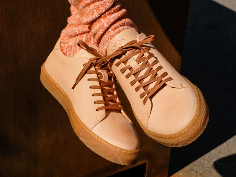 The Mellor II - Maryam Natural Veg Tan Leather