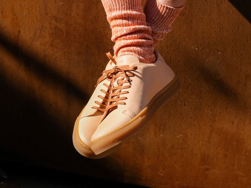 The Mellor II - Maryam Natural Veg Tan Leather