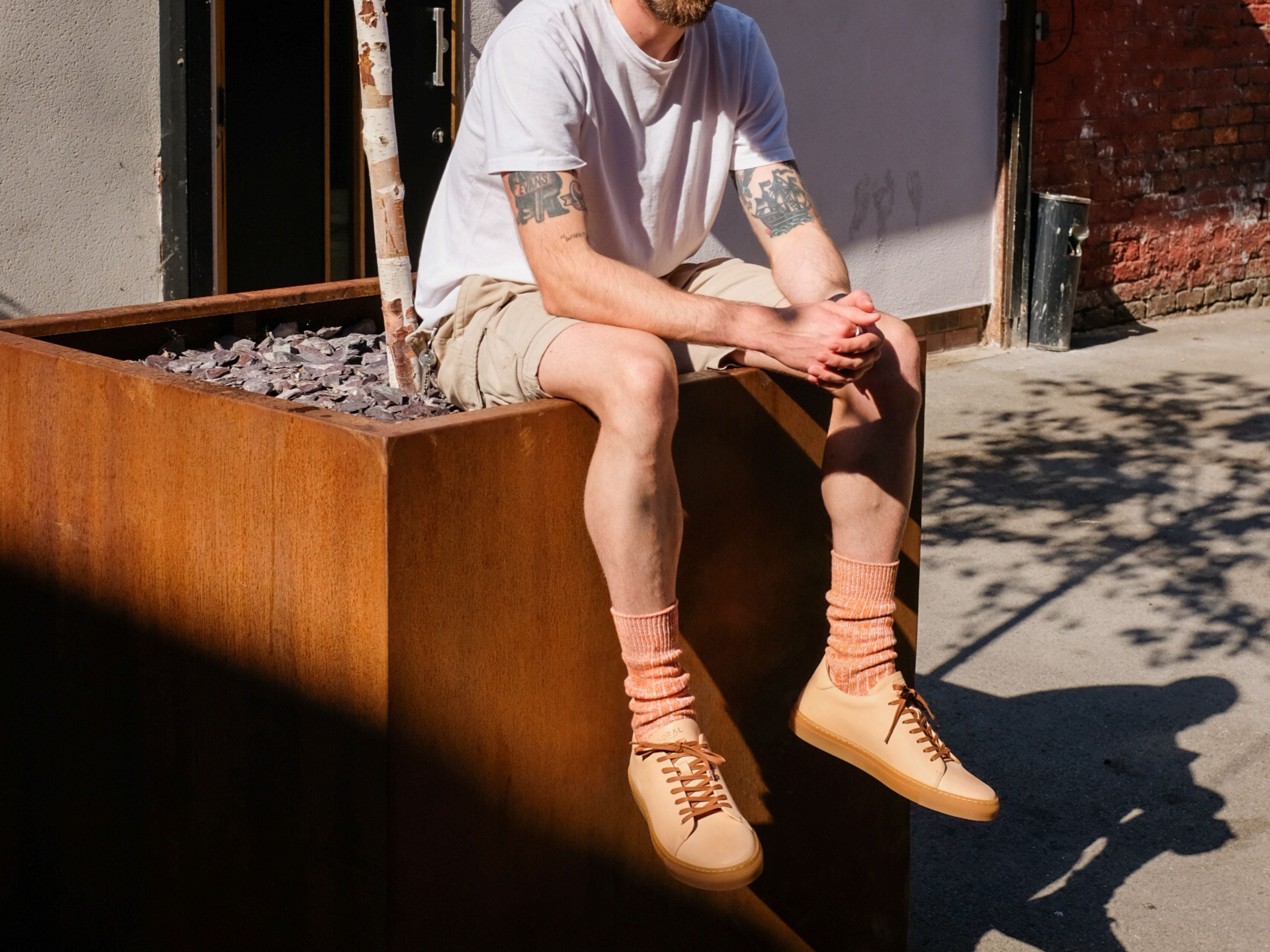 The Mellor II - Maryam Natural Veg Tan Leather