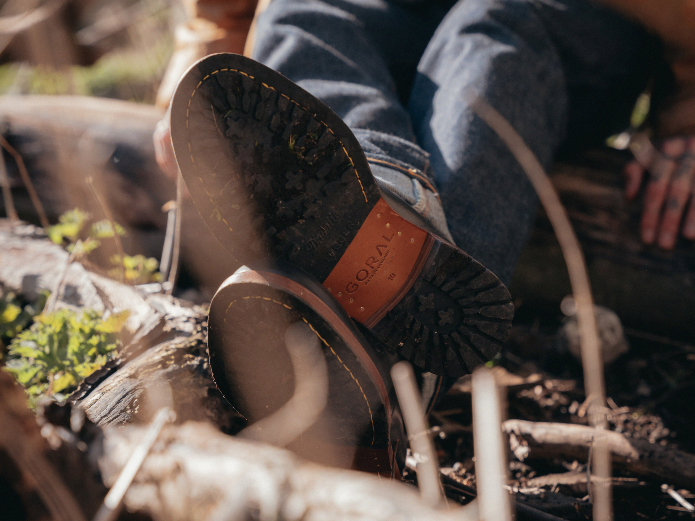 The MATLOCK Service Boot - Horween Natural Leather - GORAL 