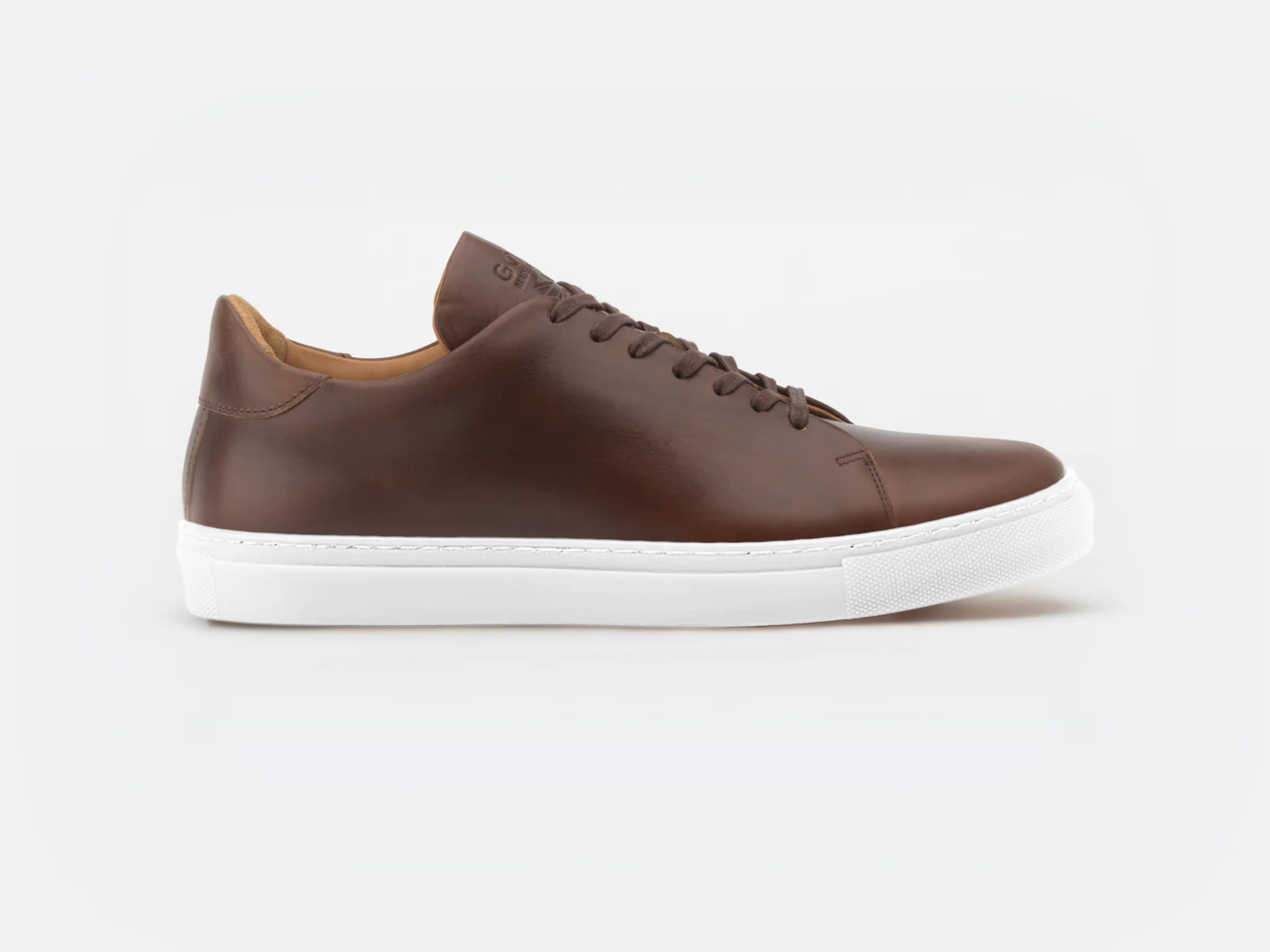 The Mellor II Sneaker - Horween Dark Brown Leather