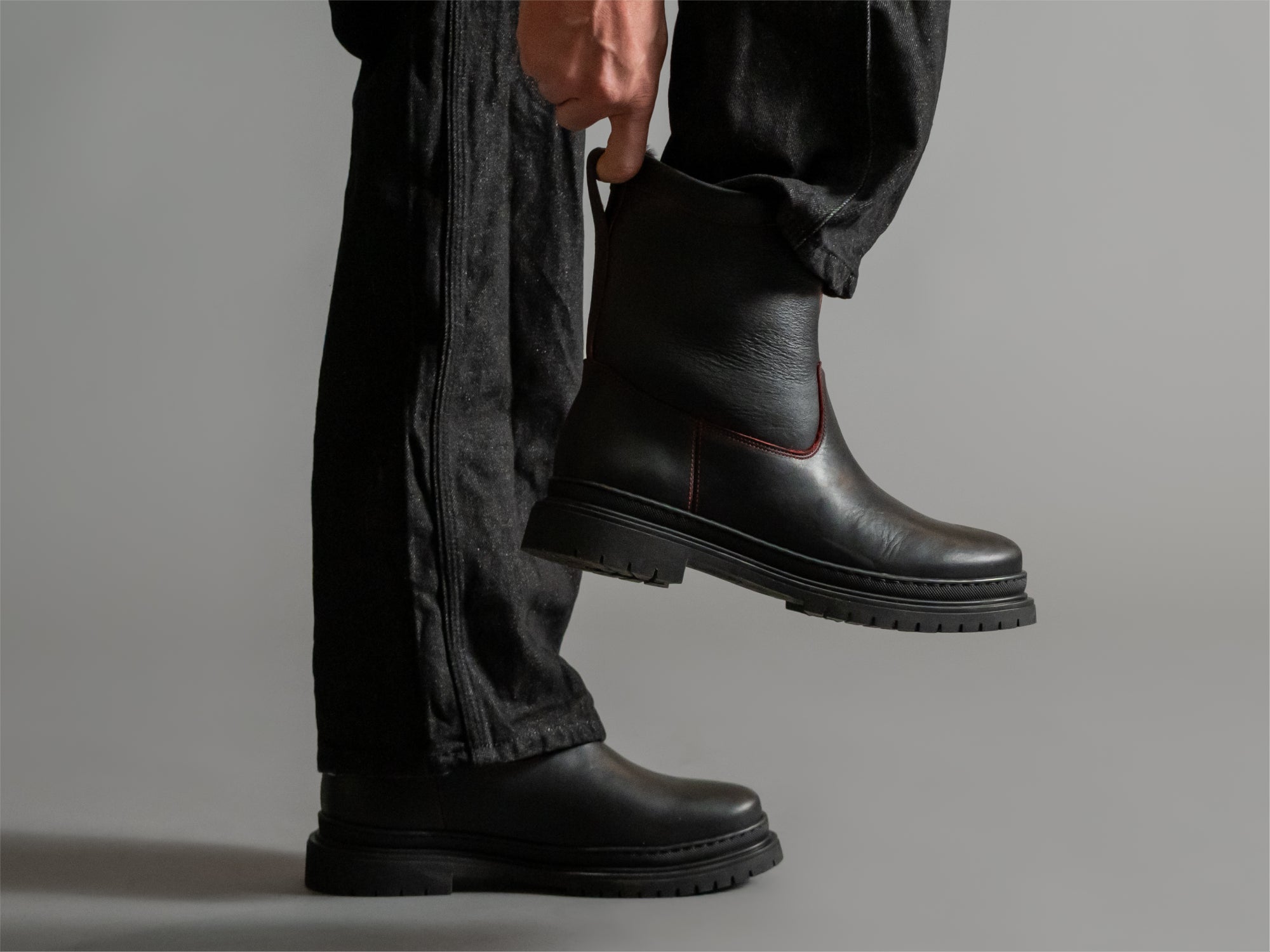 TUGGS Rose Anvil X GORAL Pull On Boot - Blood Core PRE-ORDER - GORAL 