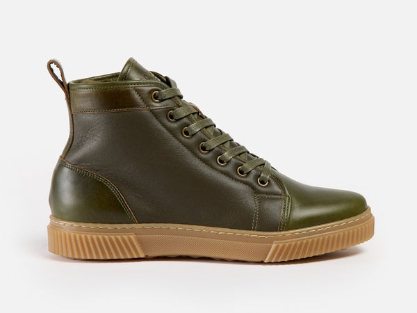 The "MUGGS" 2.0 - Horween Forest Green Leather PRE-ORDER