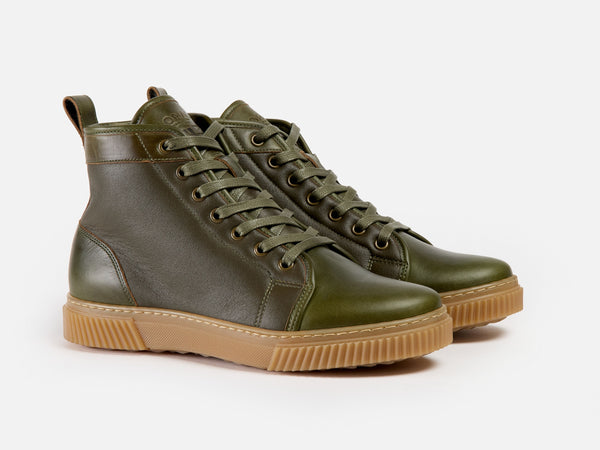 The "MUGGS" 2.0 - Horween Forest Green Leather PRE-ORDER