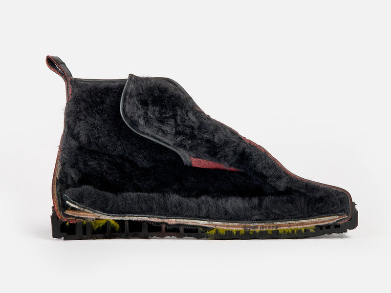The "MUGGS" 2.0 - Blood Core Leather Winter Sole PRE-ORDER