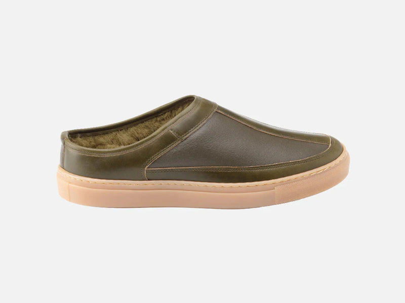The "SLUGGS" - Horween Forest Green Leather PRE-ORDER