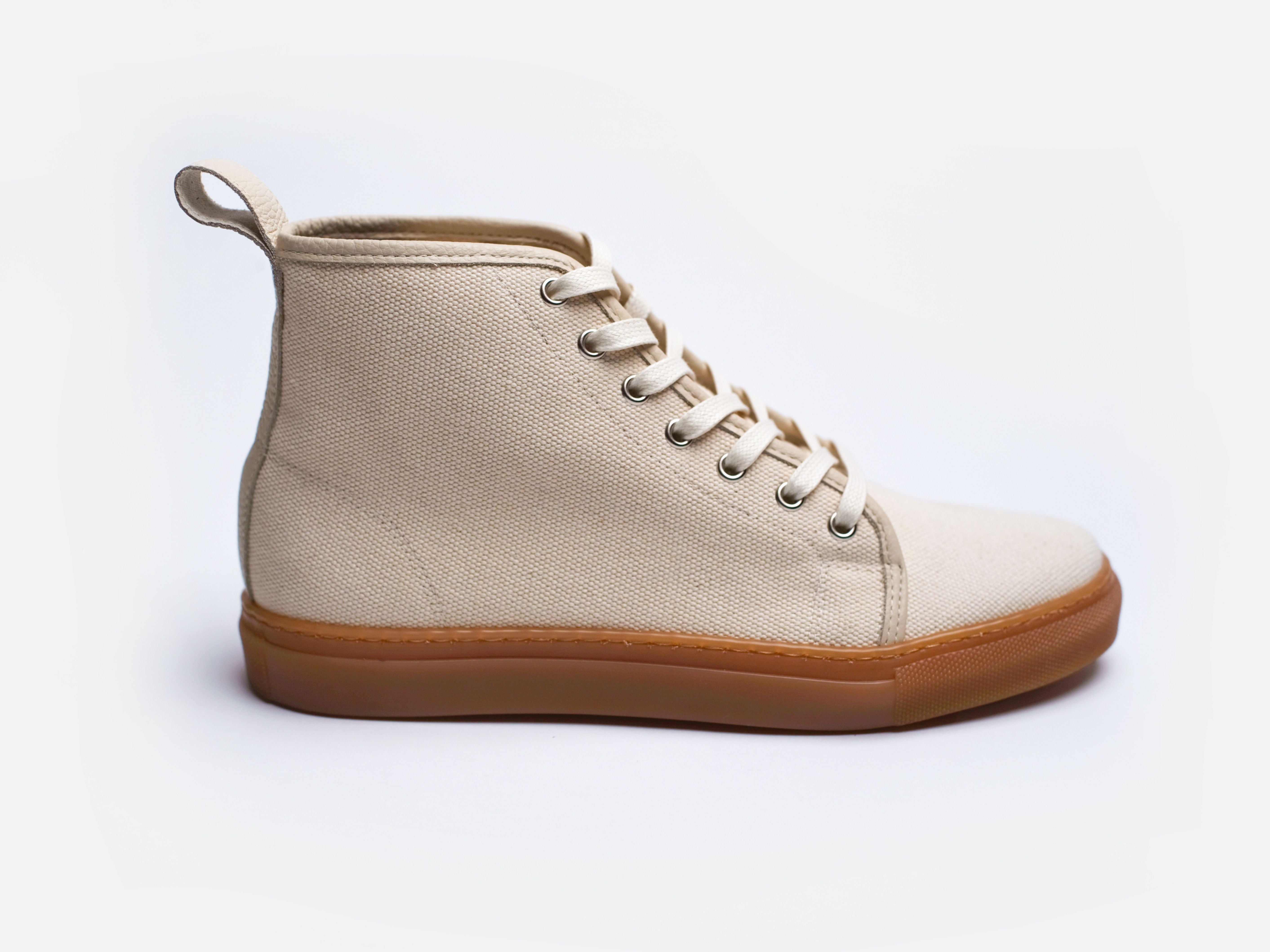 Rose Anvil X GORAL SMUGS High Top Sneaker - Canvas Sock Eater PRE-ORDER - GORAL 