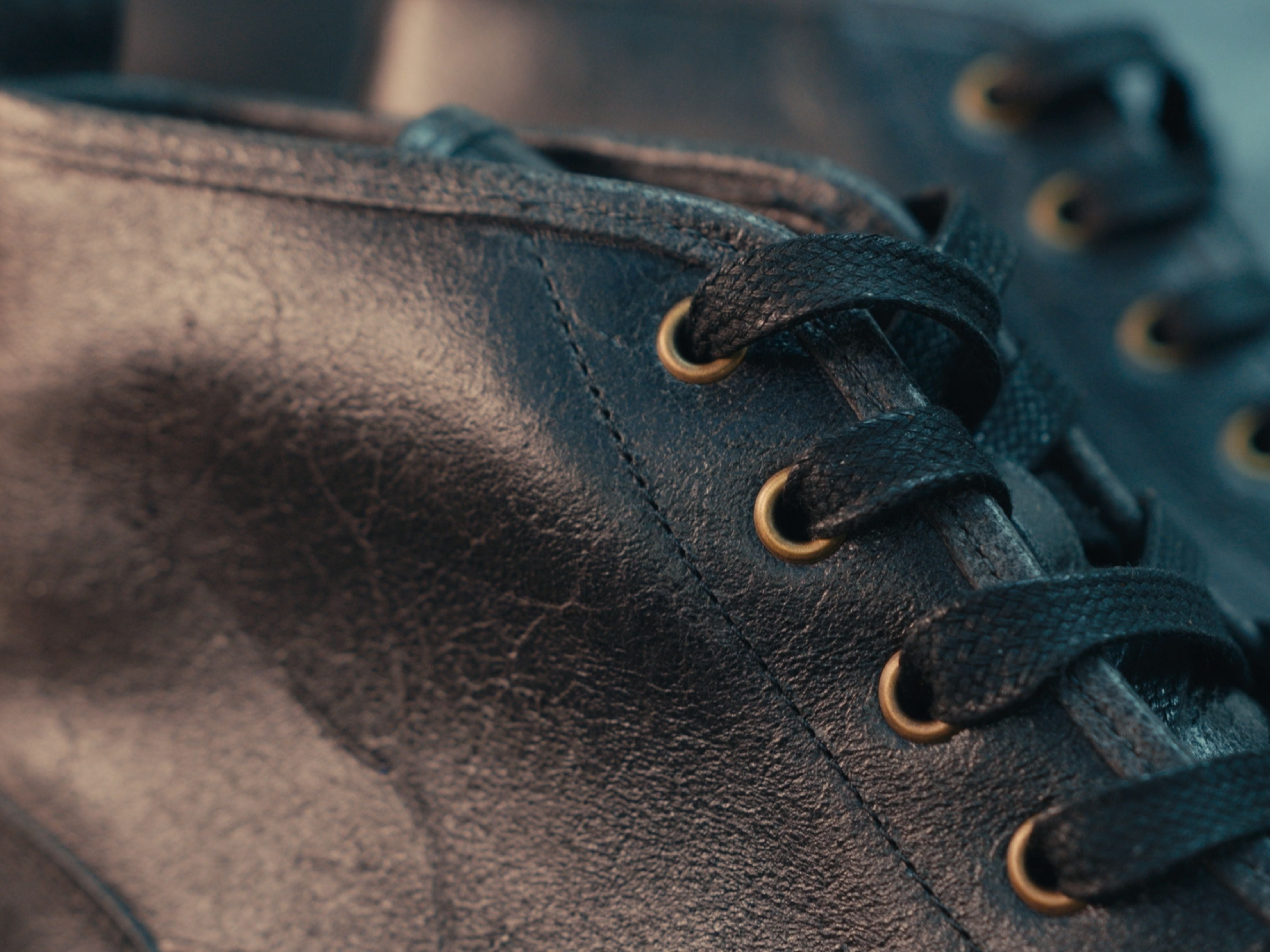 Rose Anvil X GORAL SMUGS High Top Sneaker 2.0 - Charles F Stead Crazy Cow Black