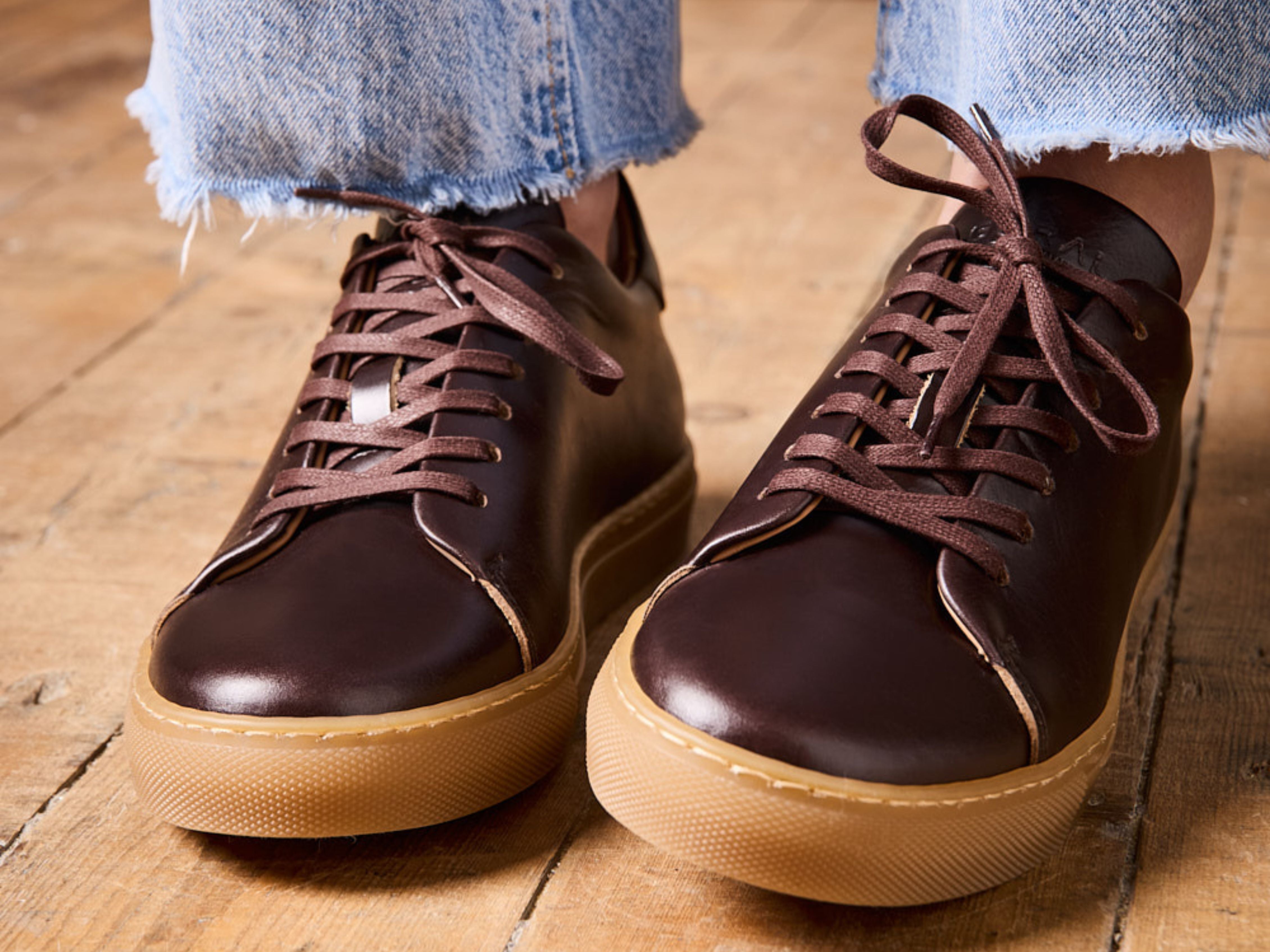 The Mellor II - Charles F Stead Beaumont Dark Brown (Womens) - GORAL 