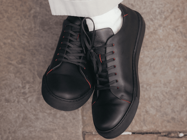 The Mellor II Sneaker - Blood Core Leather - Ready To Ship - GORAL 