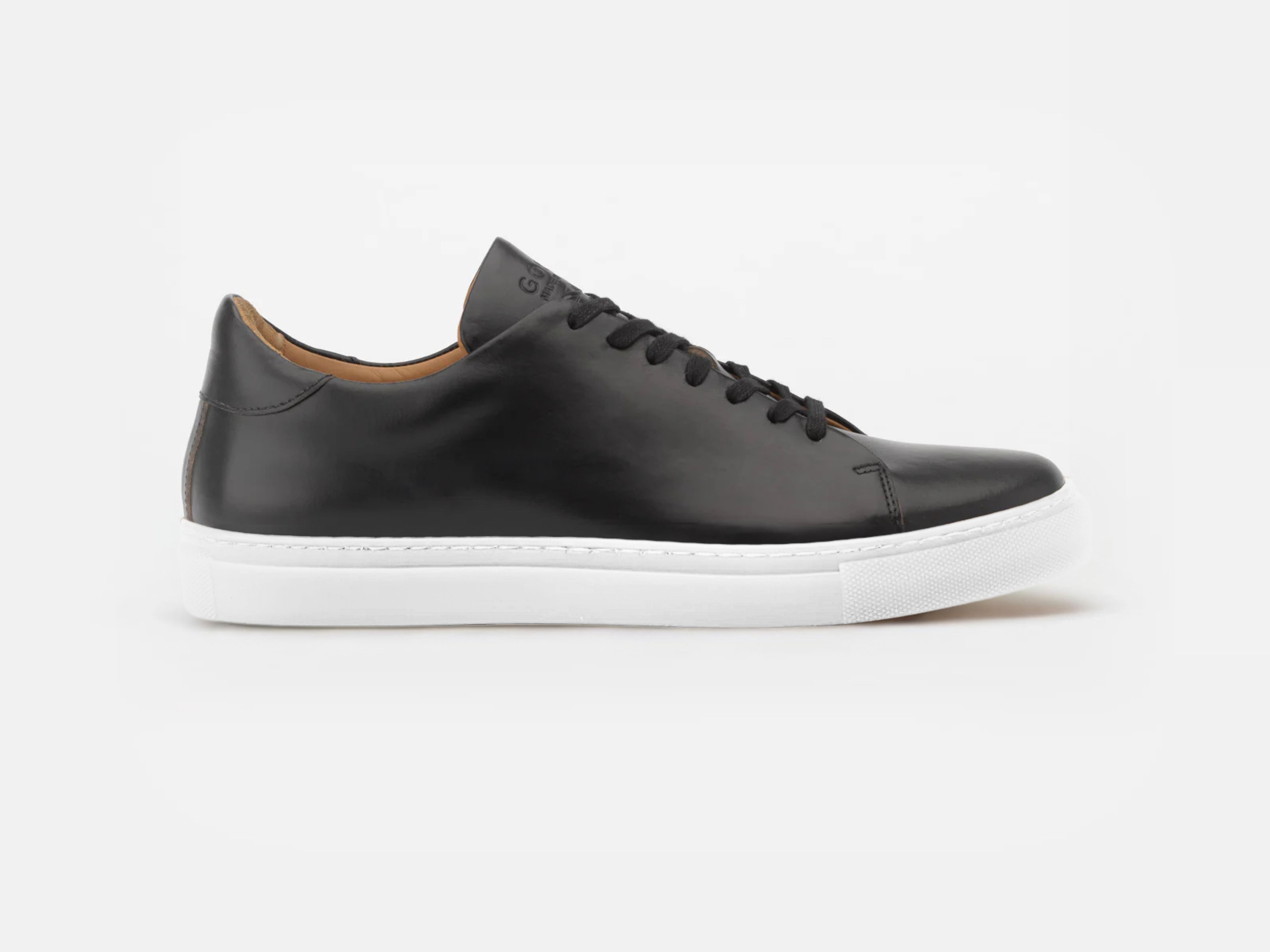 The Mellor II Sneaker - Horween Black Leather