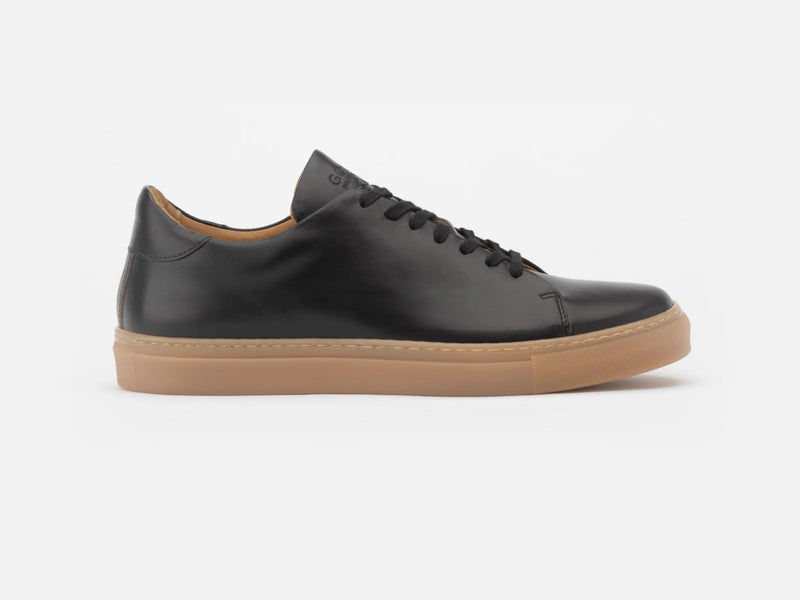 The Mellor II Sneakers - Goldanil Black Leather