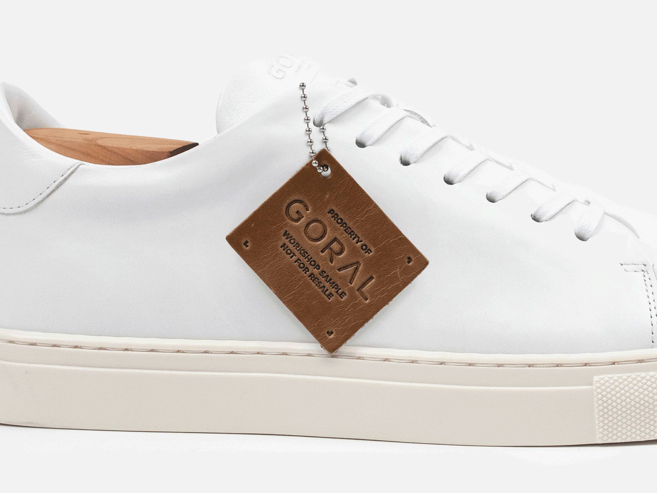 Mystery Box Leather Shoes