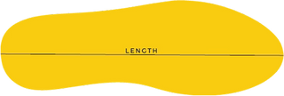 How to measure foot length