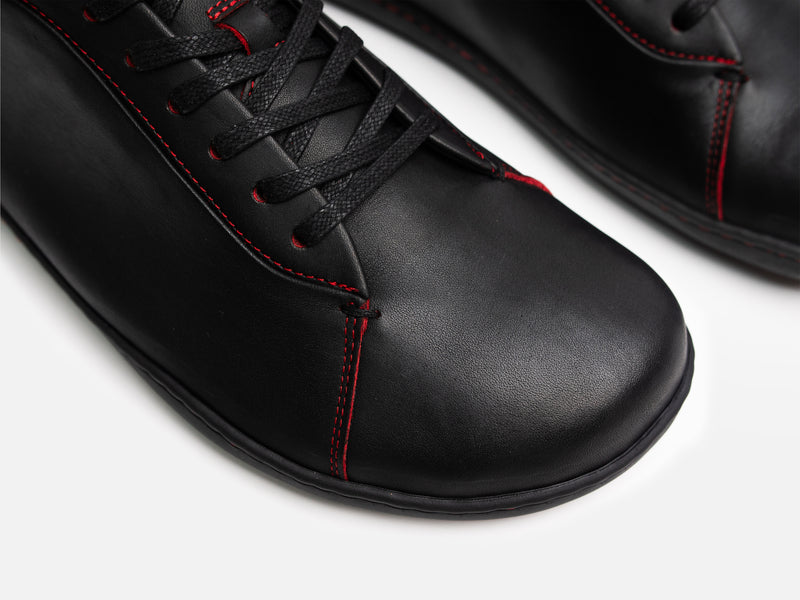 Rose Anvil X GORAL SMUGS Barefoot Low Top Blood Core Leather Sneaker PRE-ORDER