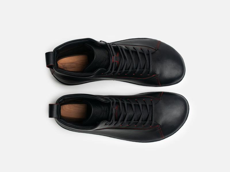 Rose Anvil X GORAL SMUGS Barefoot High Top Blood Core Leather Sneaker PRE-ORDER