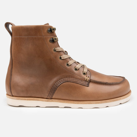 PORTER Barefoot Apron Boot - Natural Horween Chromexcel Leather