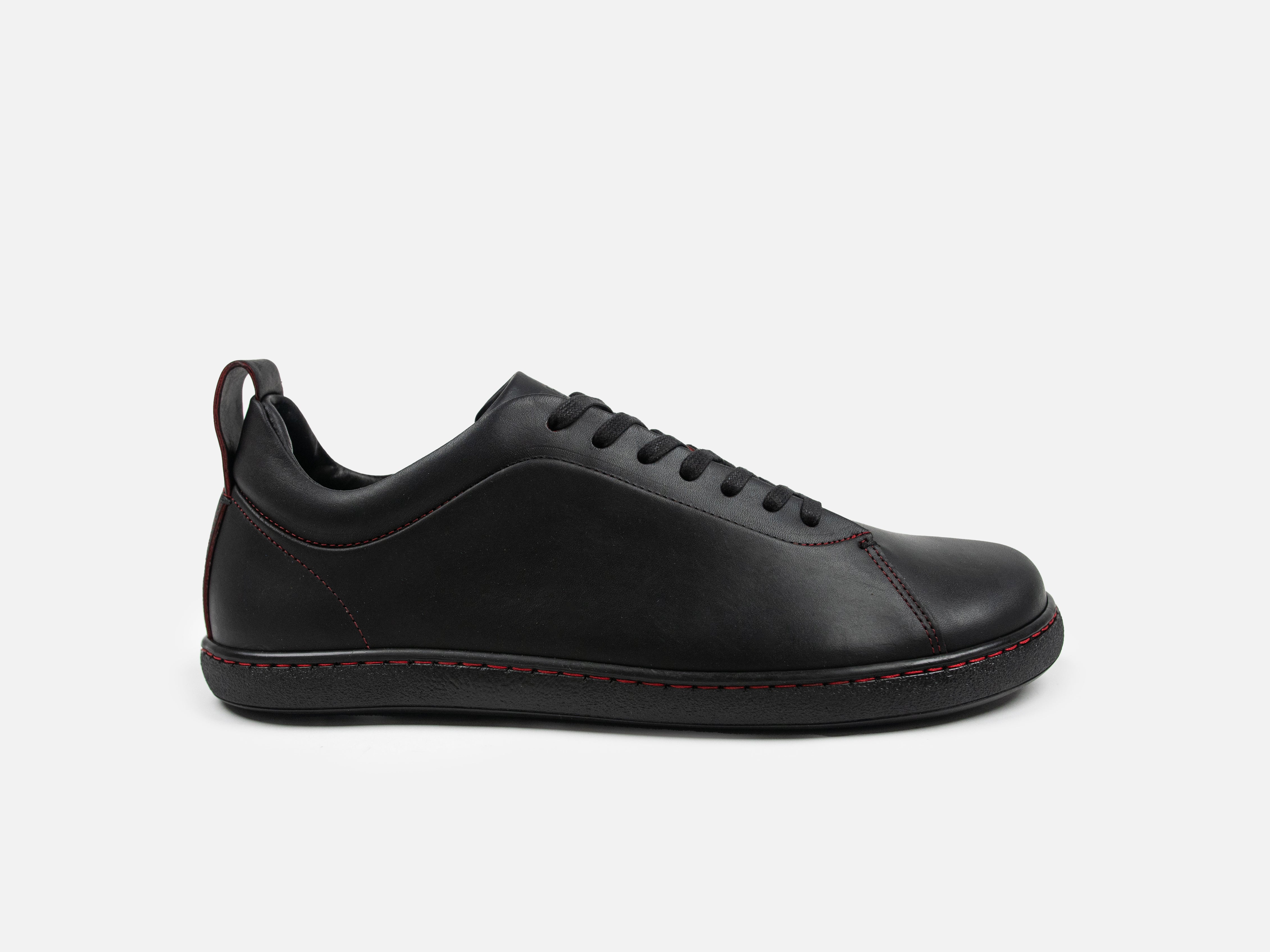 WALKLEY Barefoot Low Top Blood Core Leather Sneaker - GORAL 
