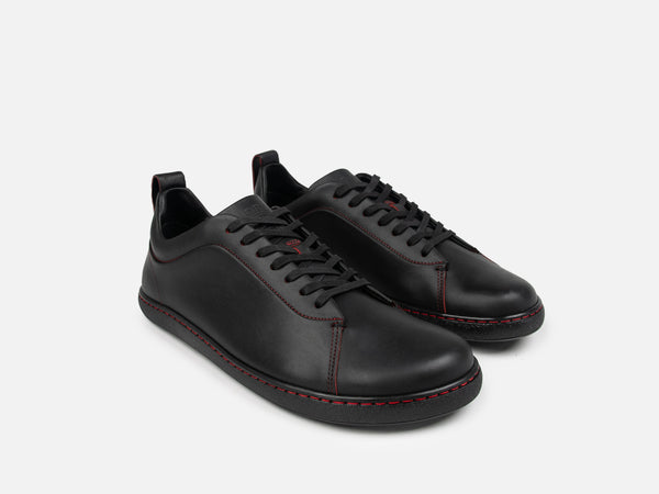 WALKLEY Barefoot Low Top Blood Core Leather Sneaker - GORAL 