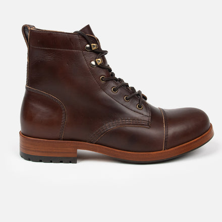 MATLOCK Service Boot - Horween Dark Brown Leather