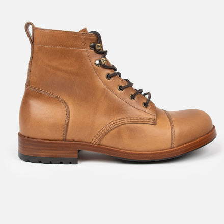 MATLOCK Service Boot - Horween Natural Leather