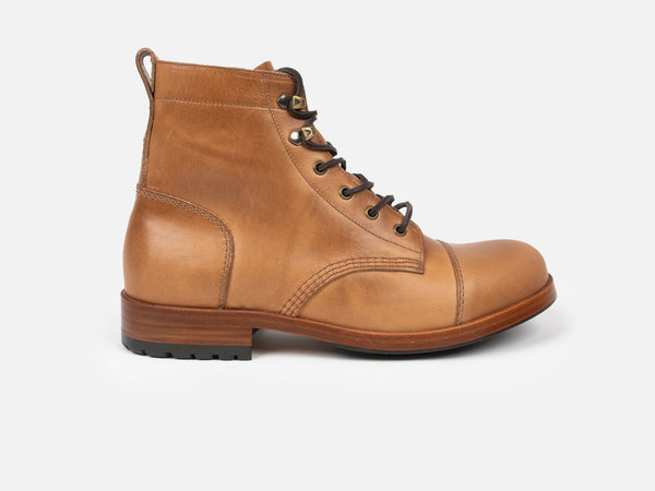The MATLOCK Service Boot - Horween Natural Leather - GORAL 