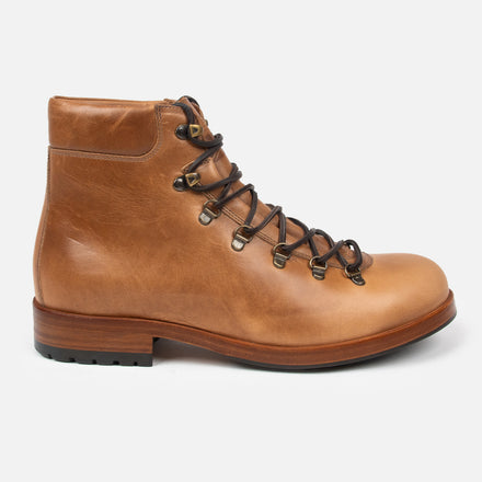HAROLD Hiking Boot - Horween Natural Leather
