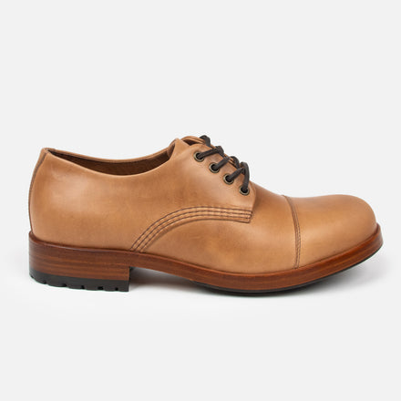 CASTLETON Shoe - Horween Natural Leather