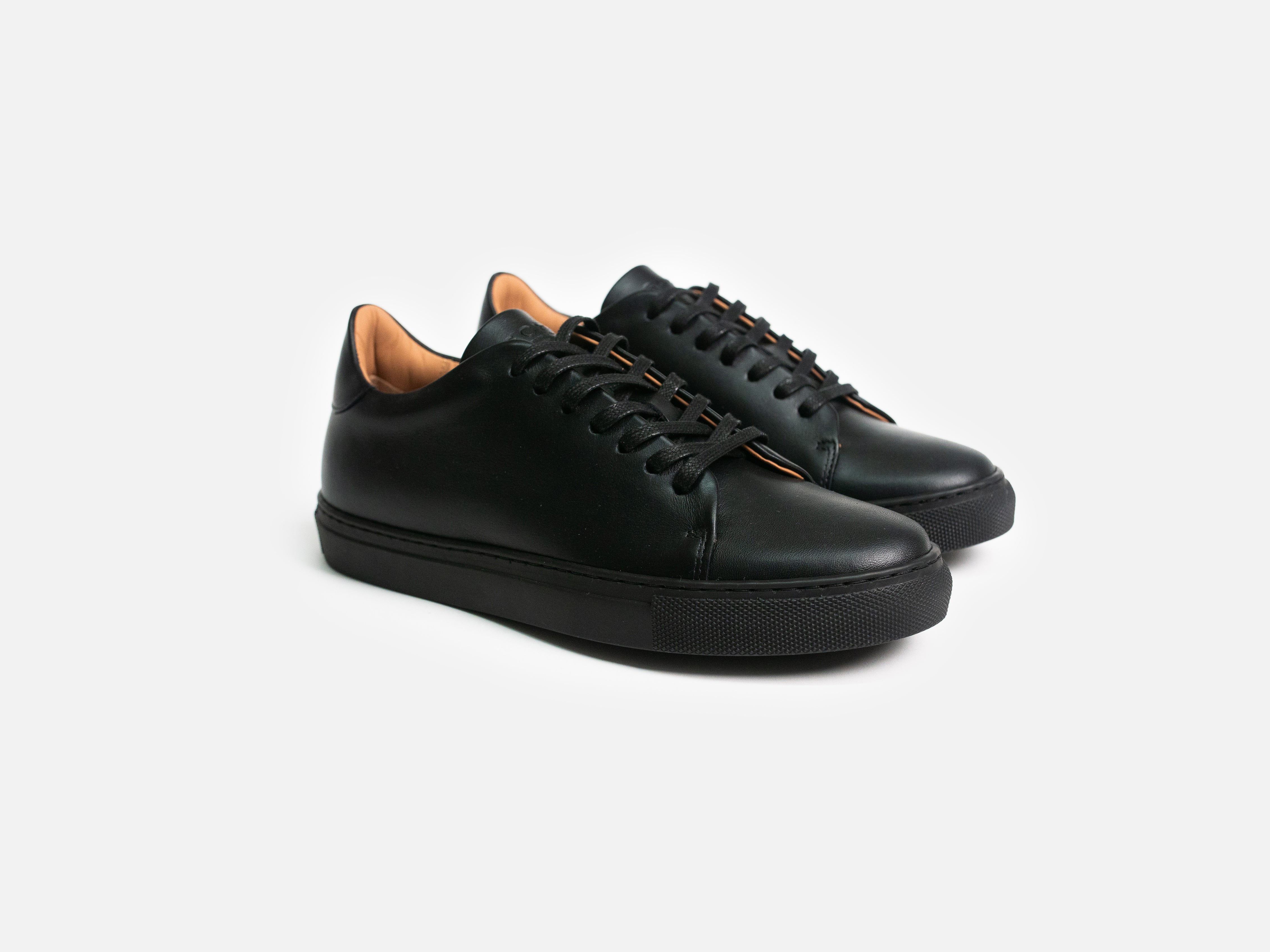 The Mellor II - Calfskin Black (Womens) - GORAL 