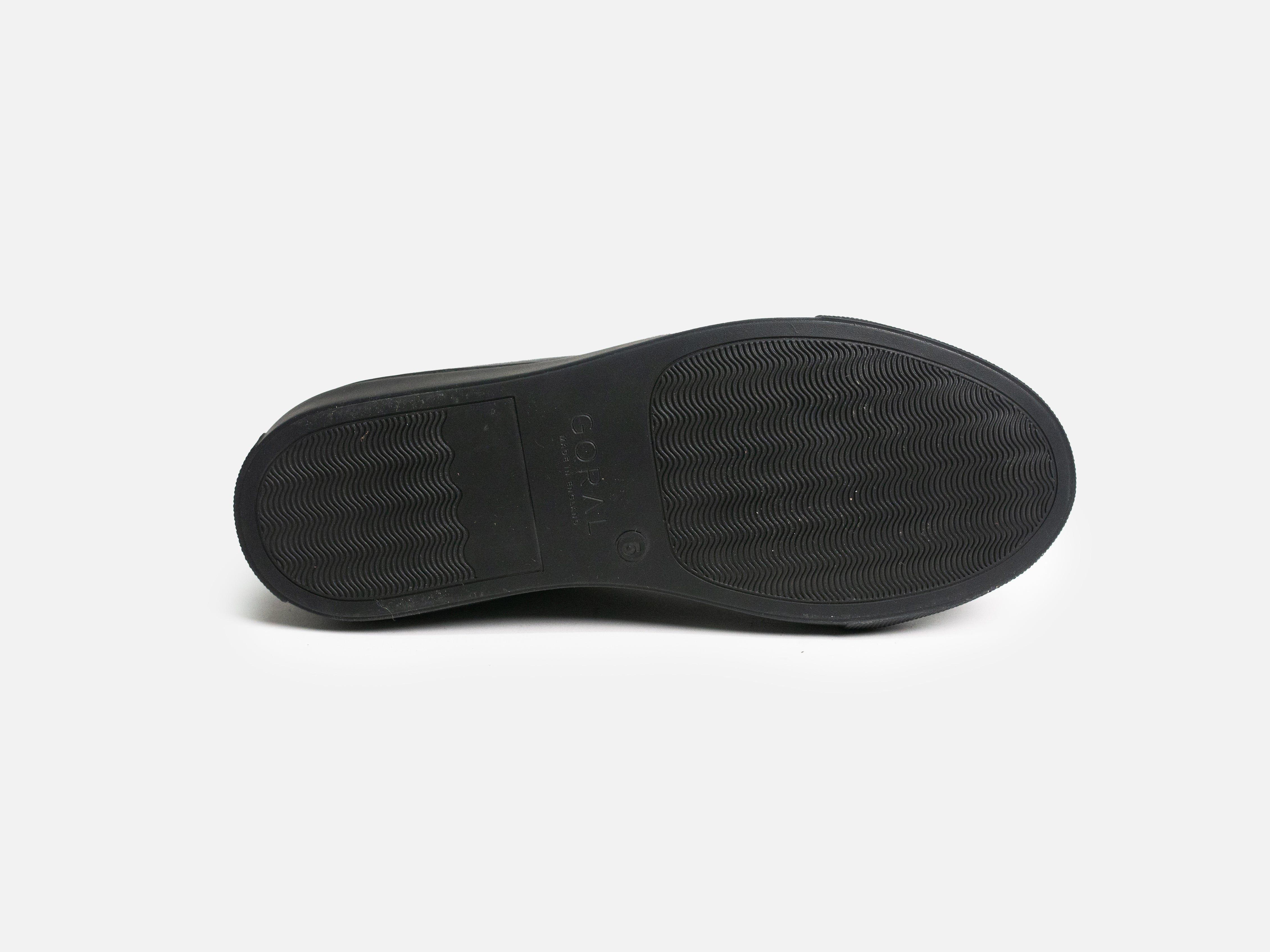 The Mellor II - Calfskin Black (Womens) - GORAL 